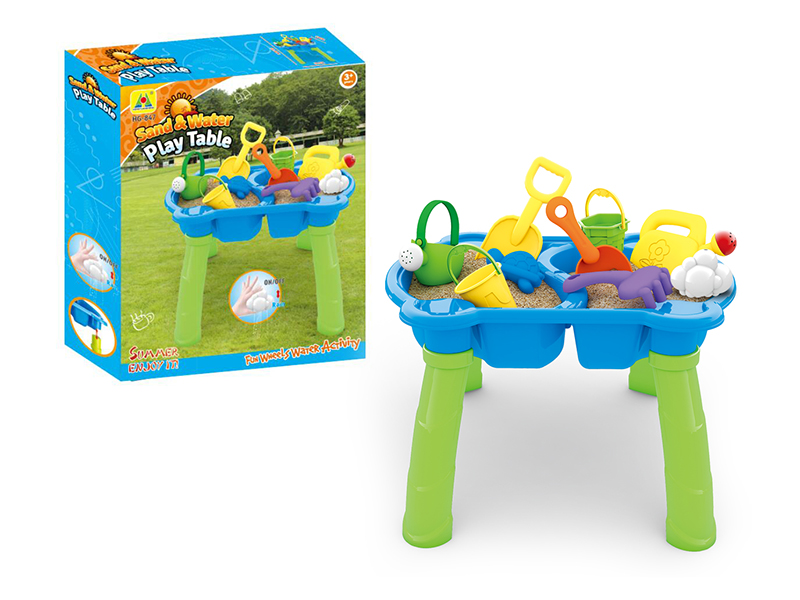 Beach Table Set 9pcs
