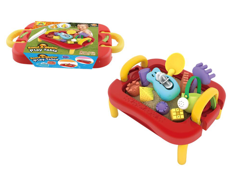 Sand & Water Play Table 12pcs