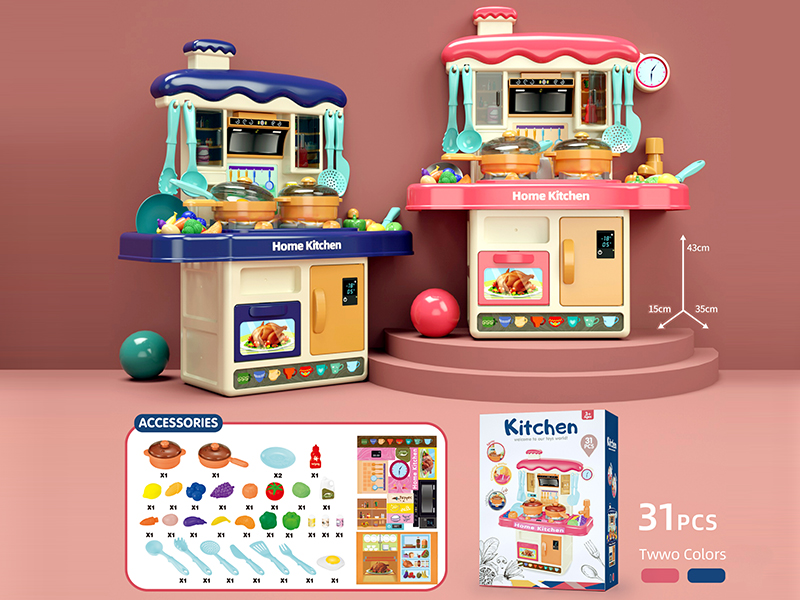 Kitchen Table Toy With Sound And Light