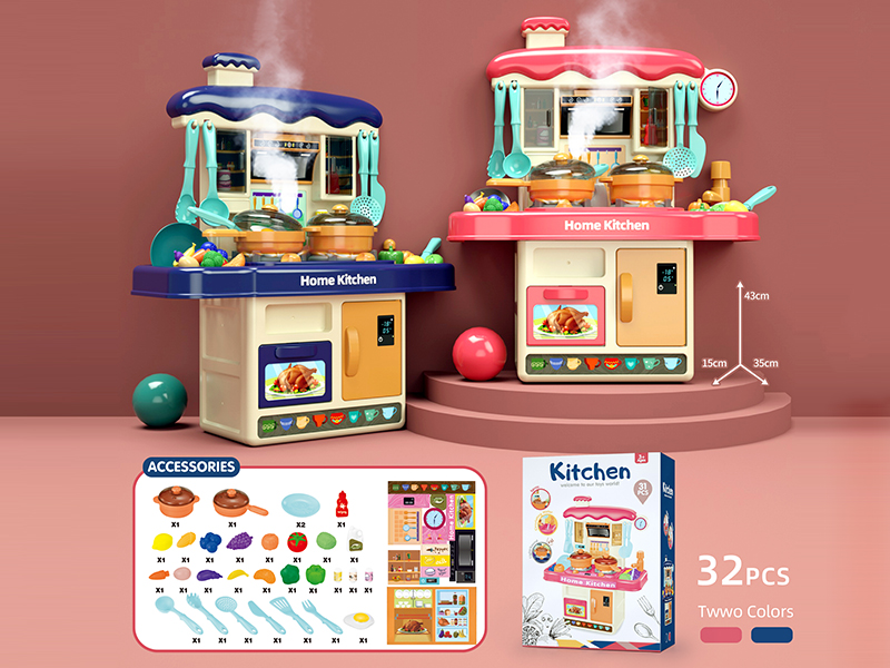 Kitchen Table Toy With Sound And Light