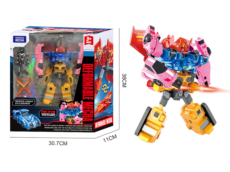 4 In 1 In 1 Deformable Mech