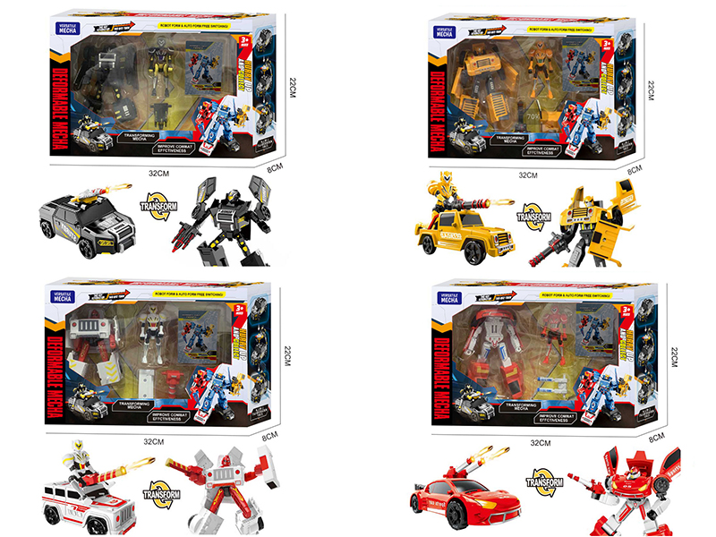 Deformable Mech 1PCS