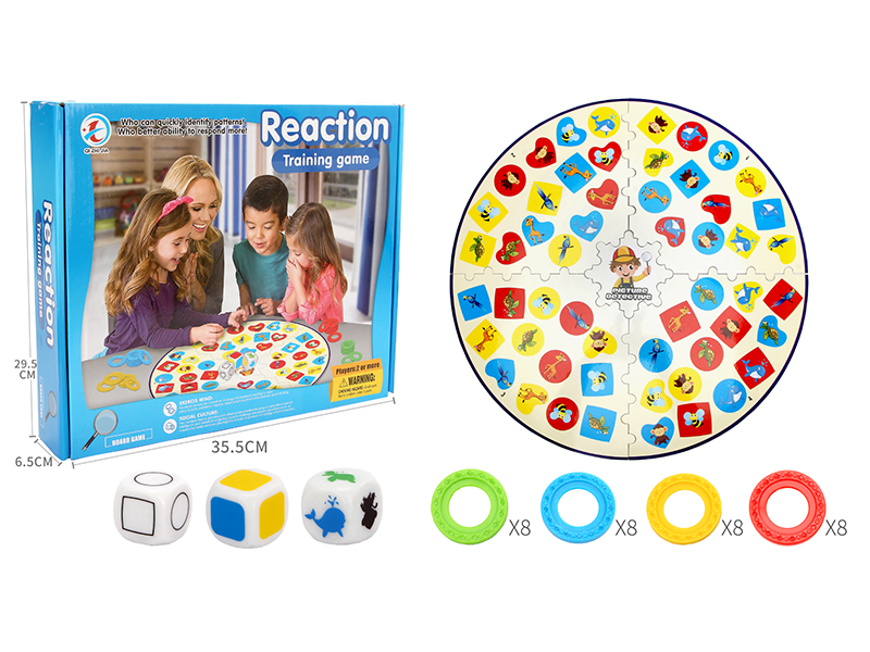 Reaction Training Desktop Game