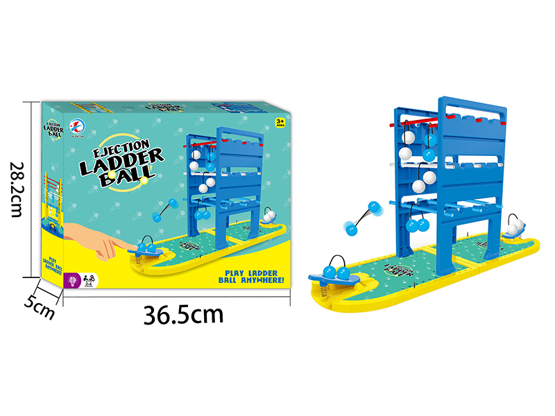 Ejection Ladder Ball Game