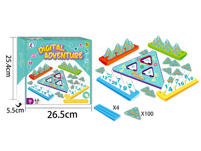 Multiplication And Division Game