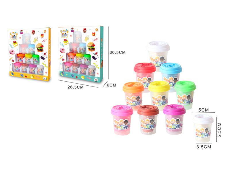 DIY Creative Color Mud 10 Cans