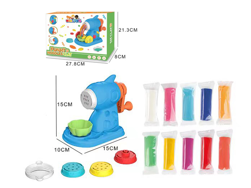 Color Mud Noodle Machine Set
