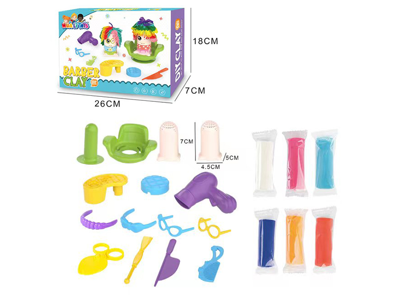Barber Clay Set