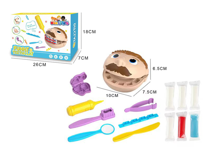 Color Mud Dentist Set
