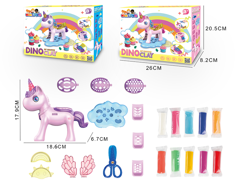 Unicorn Color Mud Set