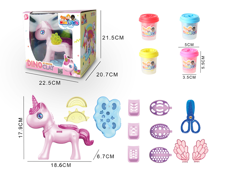 Unicorn Color Mud Set