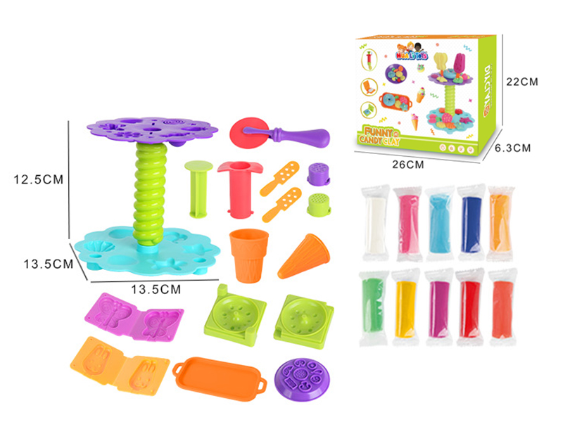 Candy Clay Set