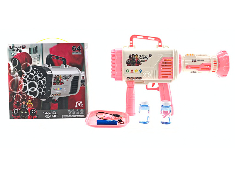 64 Hole Bazooka Bubble Gun