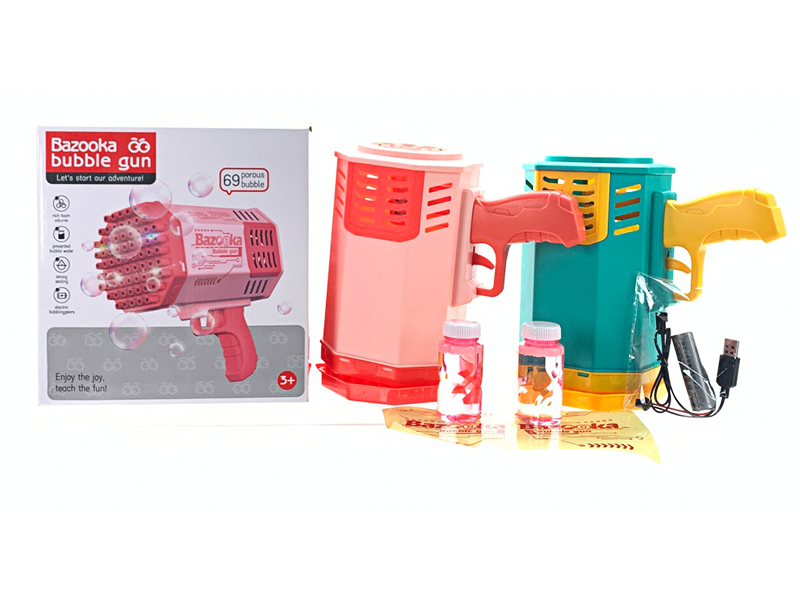 69 Hole Bazooka Bubble Gun