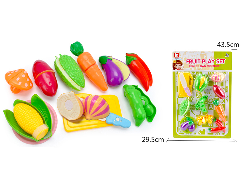 Cutting Vegetable Set 12pcs