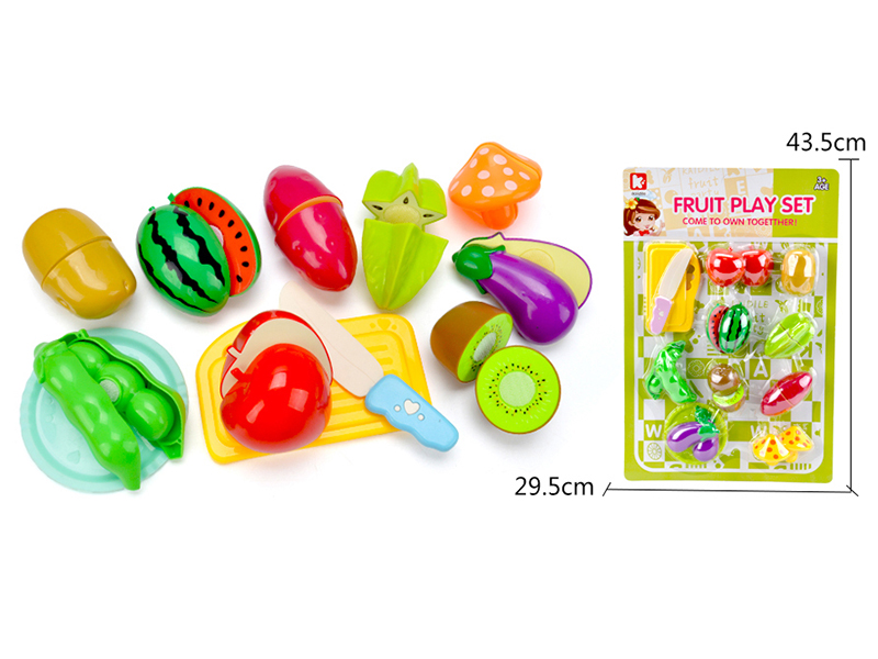 Cutting Fruits/Vegetable Set 12pcs