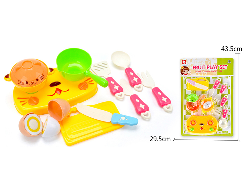 Tableware Cutting Toys 11PCS