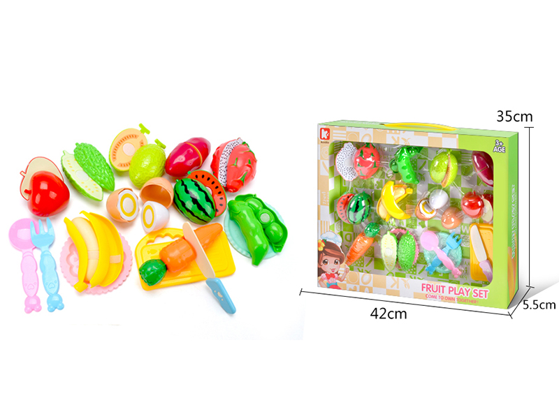 Cutting Fruits/Vegetable Set 16pcs