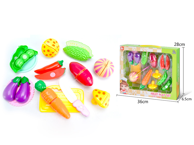 Cutting Vegetable Set 12pcs