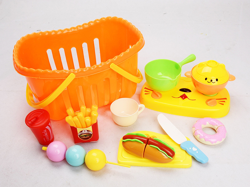 Fast Food Cutting Toys