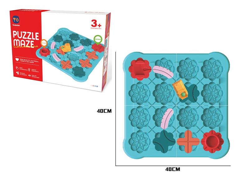 Road Maze Puzzle Toy