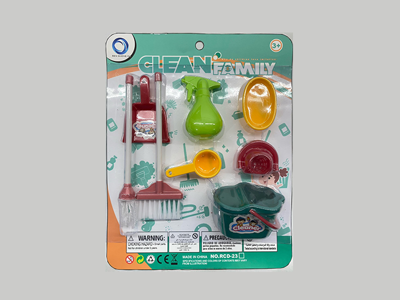 Cleaning Tool Toy Set