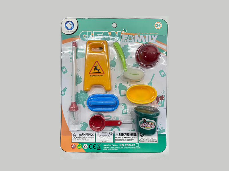 Cleaning Tool Toy Set