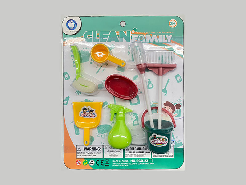 Cleaning Tool Toy Set