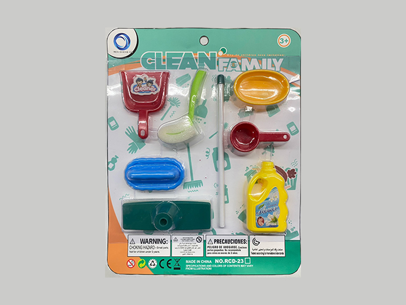 Cleaning Tool Toy Set