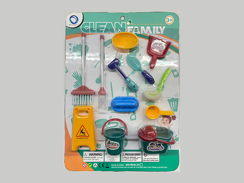 Cleaning Tool Toy Set