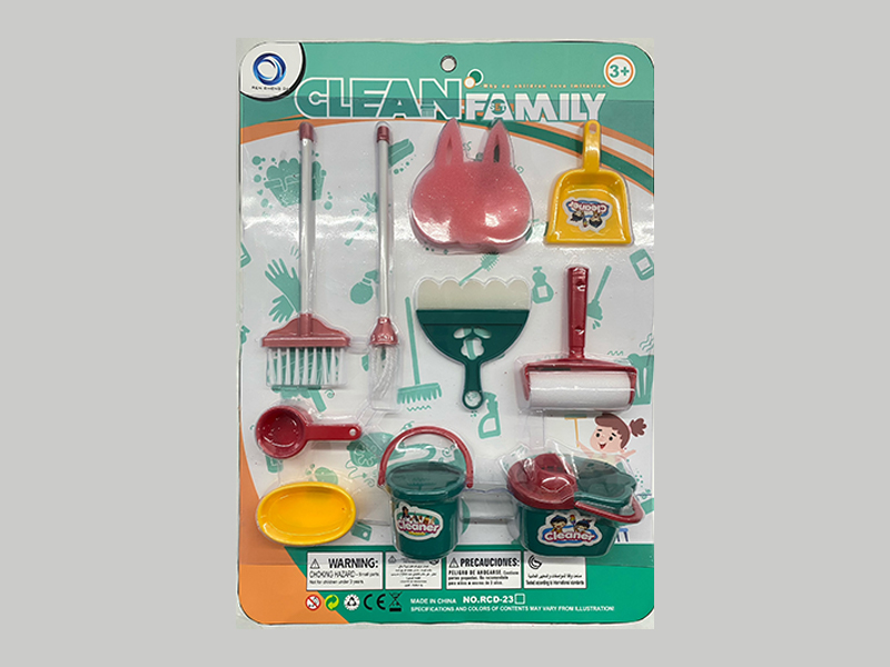 Cleaning Tool Toy Set