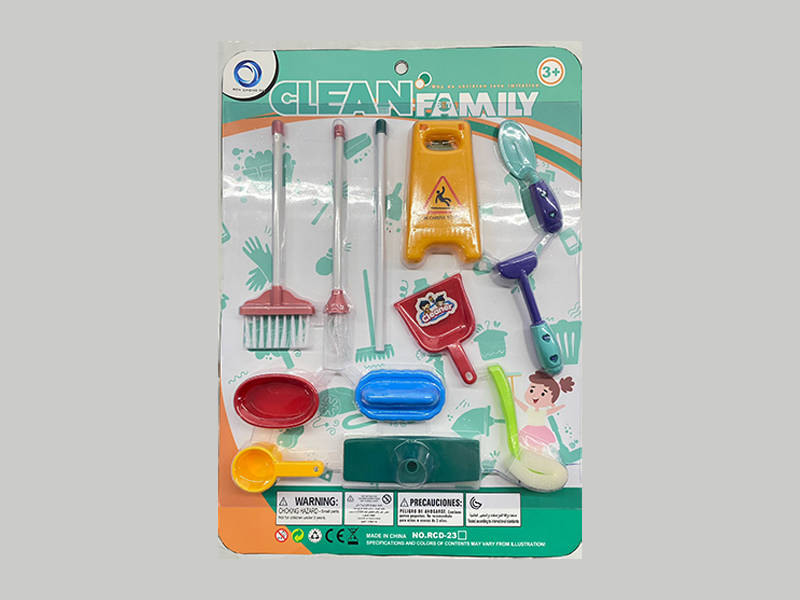 Cleaning Tool Toy Set