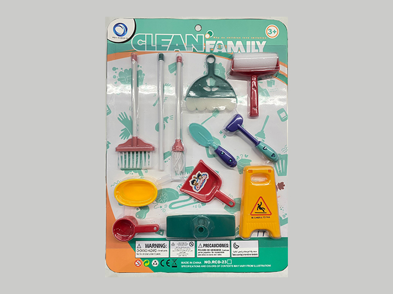 Cleaning Tool Toy Set