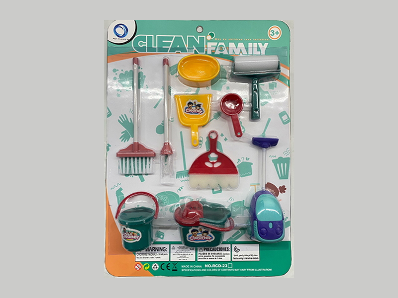 Cleaning Tool Toy Set