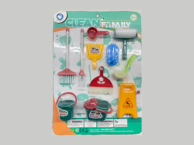 Cleaning Tool Toy Set