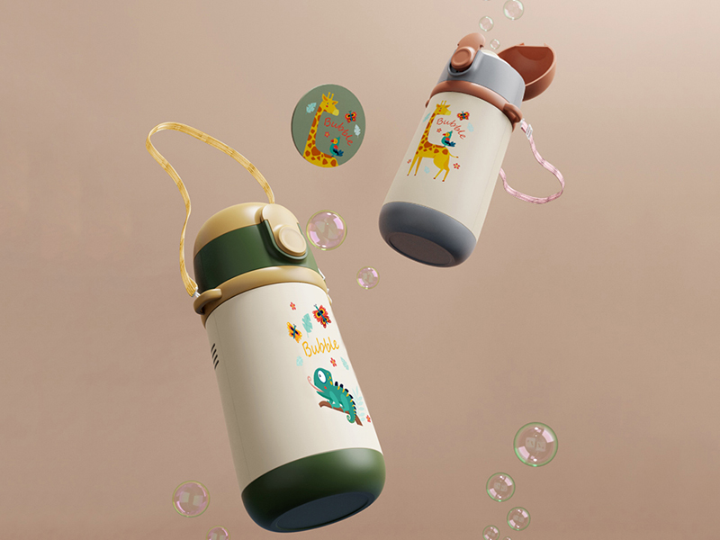 Water Cup Type Bubble Machine