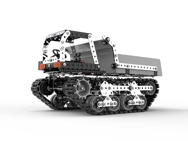 12-Channel Remote Control DIY Crawler Dump Truck 934PCS