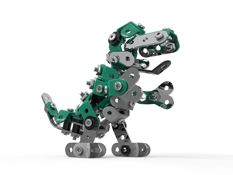 DIY Stainless Steel Tyrannosaurus 159PCS