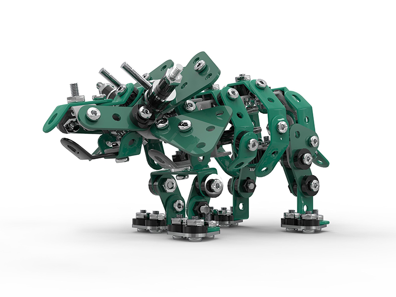 DIY Stainless Steel Stegosaurus 260PCS