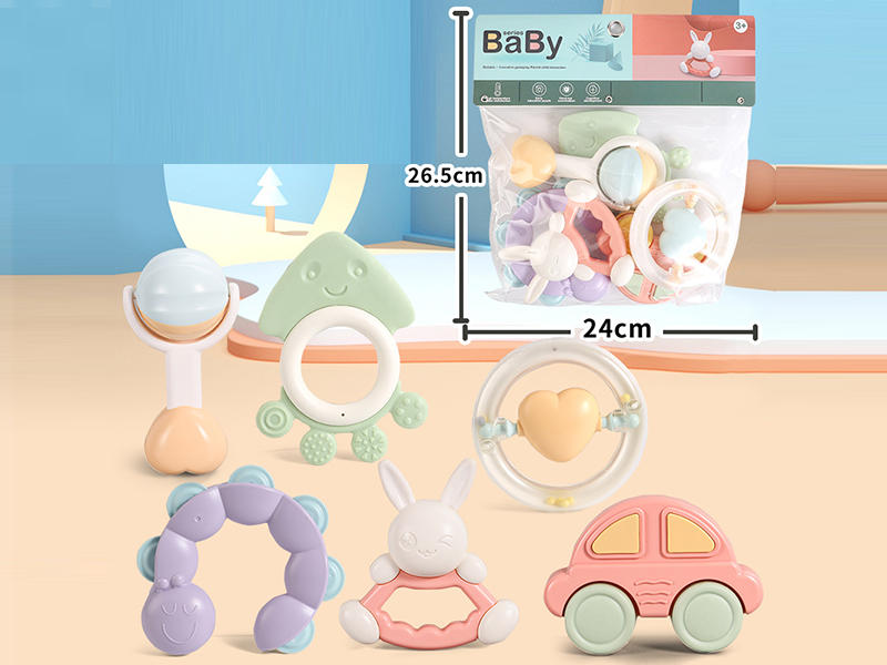 6PCS Boiled Bell Ringing