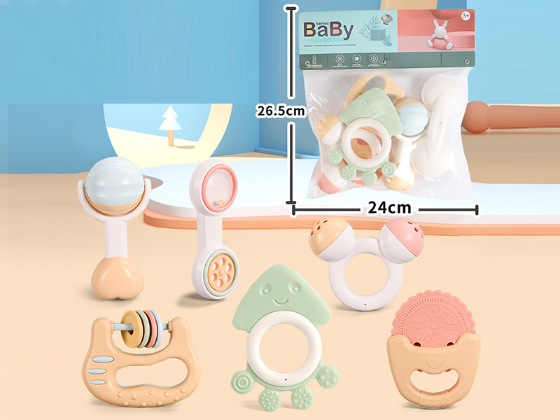 6PCS Boiled Bell Ringing