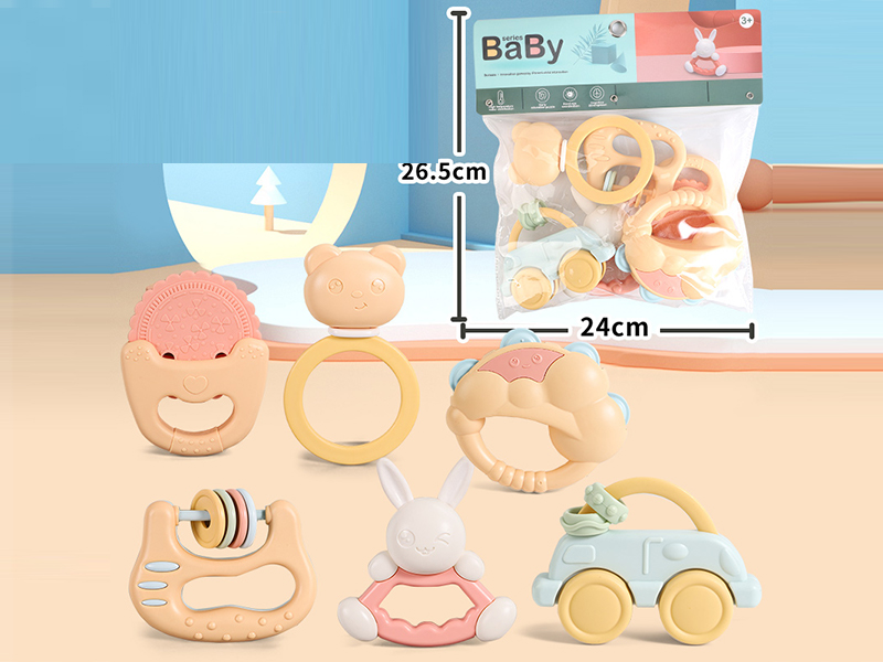 6PCS Boiled Bell Ringing