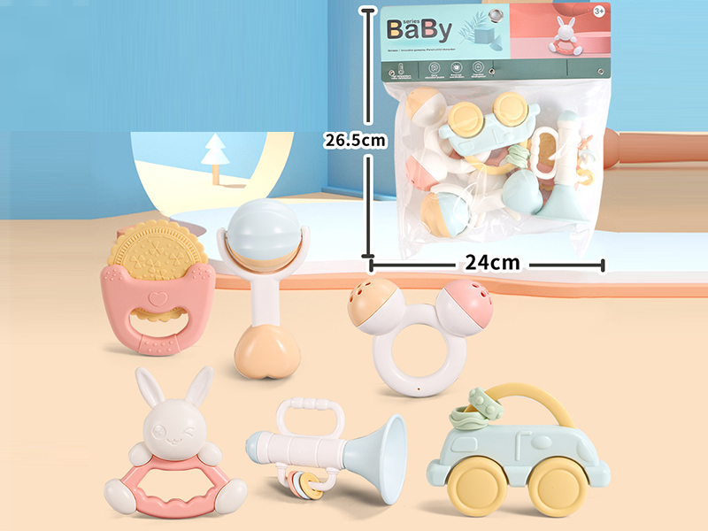 6PCS Boiled Bell Ringing