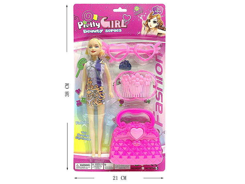 Doll + Adornment Toys
