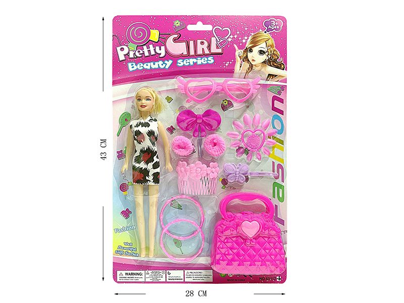 Doll + Adornment Toys