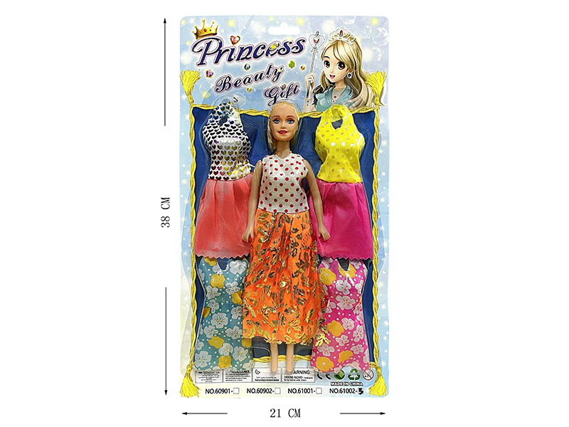 Doll Change Clothes Set