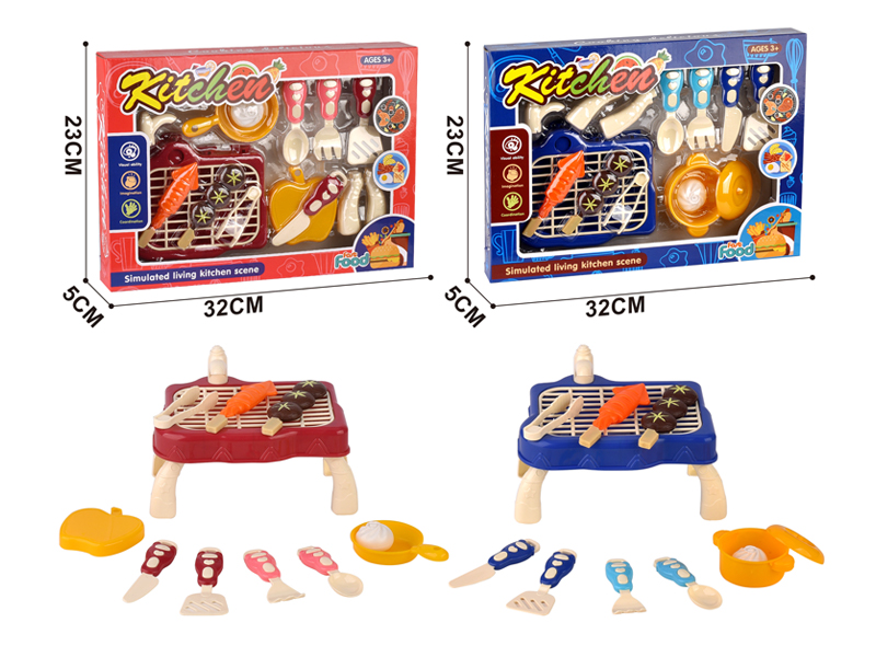 Barbecue Stove Toy Set