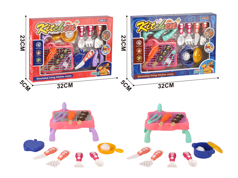 Barbecue Stove Toy Set