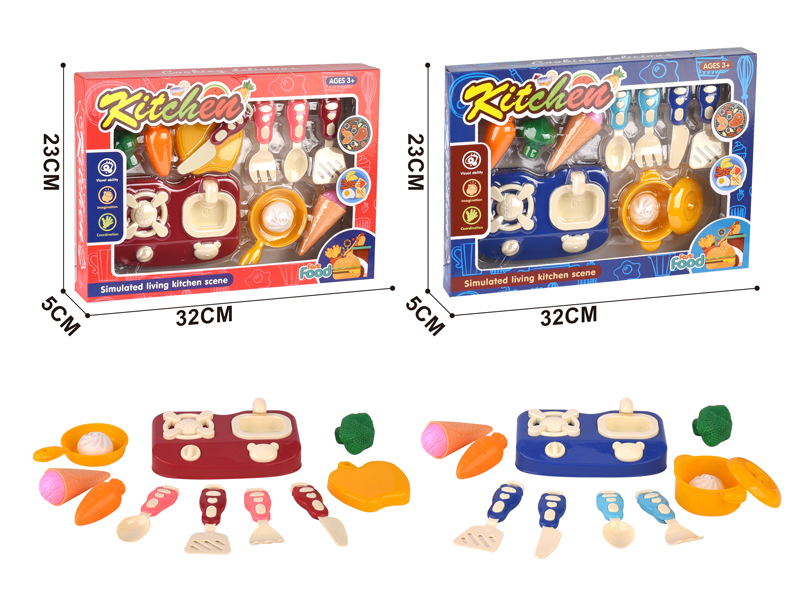 Gas Stove Toy Set