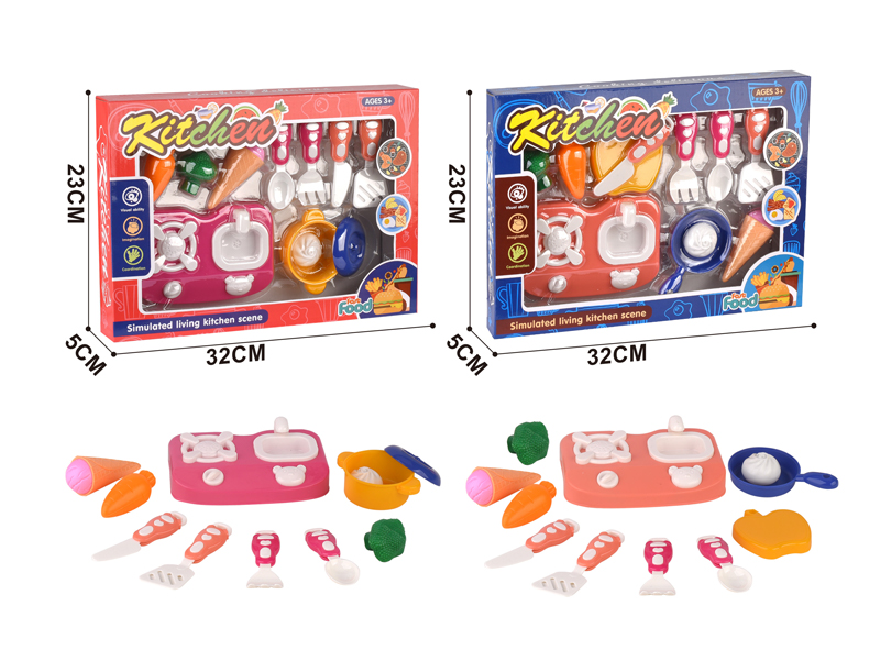 Gas Stove Toy Set